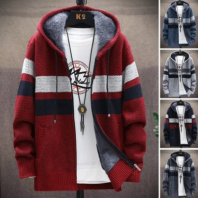 Langärmlige Strickjacke für Herren🔥🔥